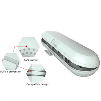 

For Orole Universal Electric Toothbrush Box Travel Portable Electric Toothbrush Storage Box Toothbrush Travel Box