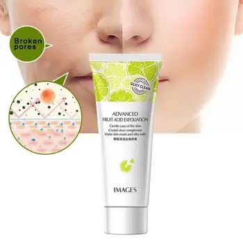 

Nicotinamide Fruit Acid Deep Cleansing Exfoliating Peeling Gel Moisturizes Face Exfoliating Organic Facial Cream Scrub Cleaner