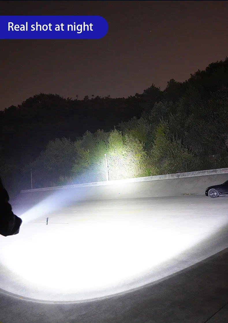 Shop Generic Super Powerful Flashlight 100000Lumen Rechargeable Mini