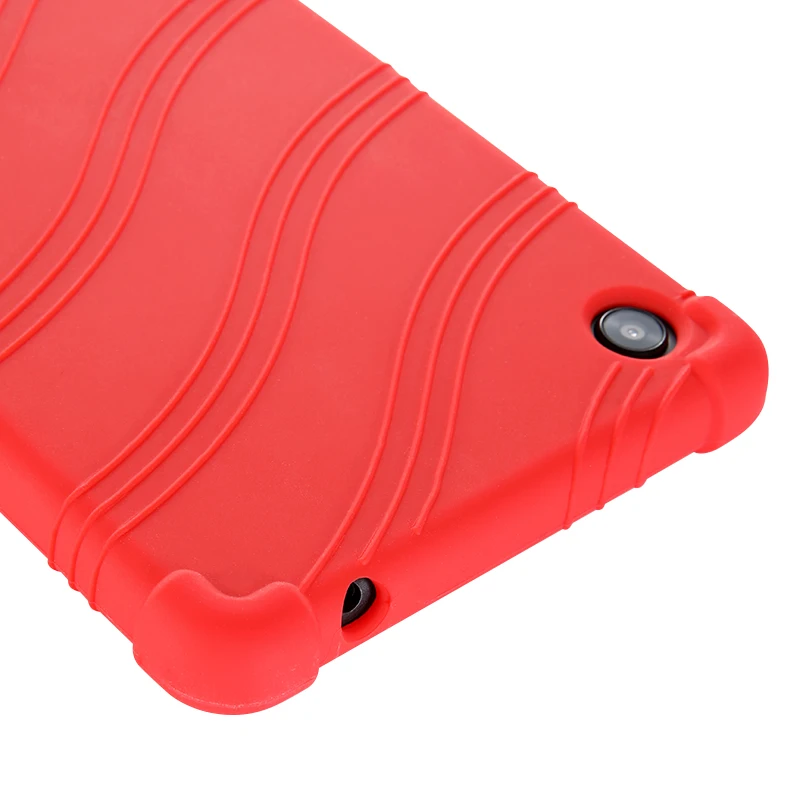 ORANXIN Coque Pour Lenovo Tab M7 - Doux Silicone Poche
