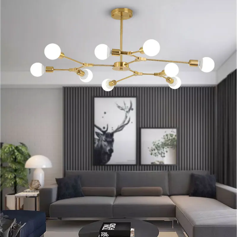 

Modern LED Ceiling Lamp Chandelier Lighting Fixture Led Chandeliers Light