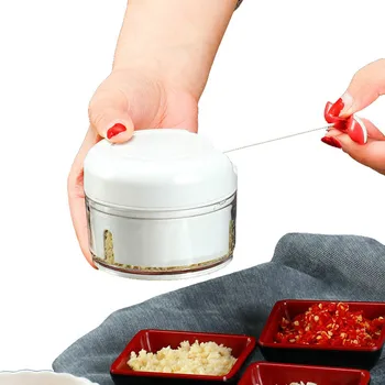 

Manual Food Processor Shredder Vegetable Onion Garilc Potato Meat Chopper Slicer Mincer Tools