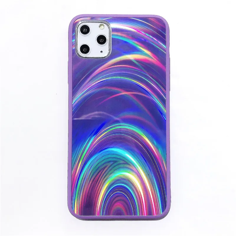 Роскошный блестящий светоотражающий силиконовый чехол для телефона HUAWEI P20 Lite P30 Pro Honor 8X mate 20 Lite Y5 Y6 Y7 Y9 P Smayt