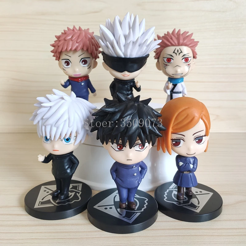 jujutsu kaisen figures