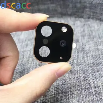 

Dscacc Back Camera Protector For iPhone 11 6.1" 11 Pro 5.8" 11 Pro Max 6.5" X XS Max Rear Camera Protector Film Stick 50pcs