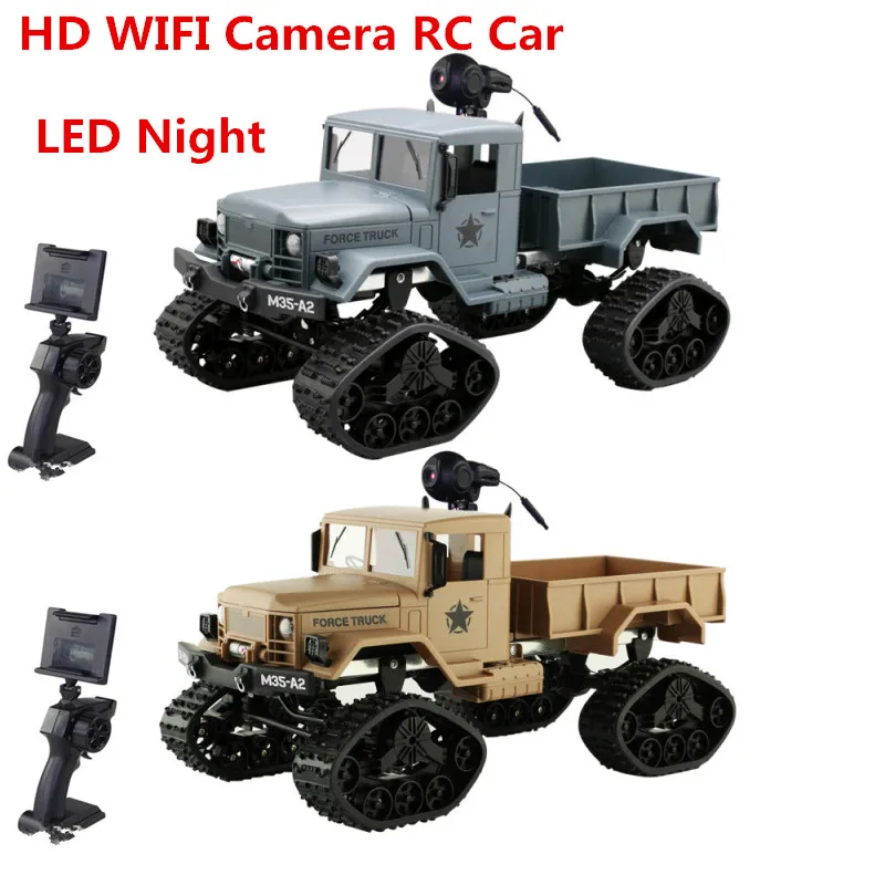 Приложение FPV wifi двойной управляемый Радиоуправляемый автомобиль с HD wifi камерой в режиме реального времени передача 2,4G 4WD 25 минут время вождения ребенок лучшие подарки игрушечный автомобиль