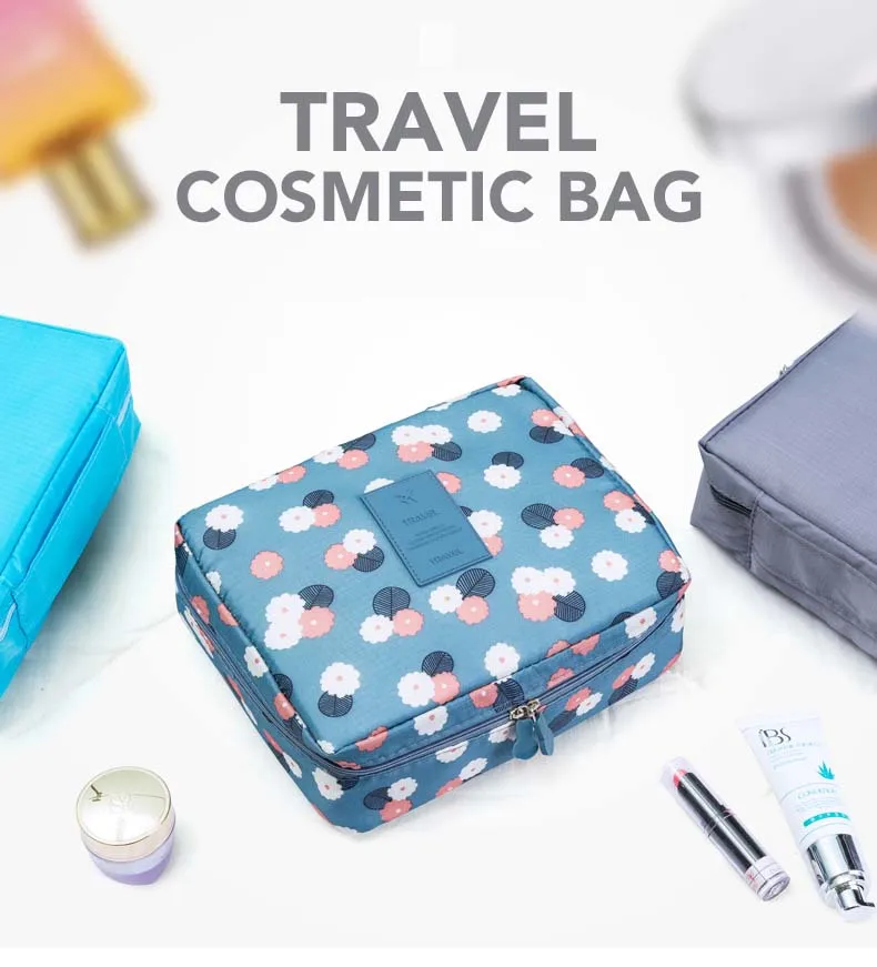 Waterproof Multifunction Travel Cosmetic Bag