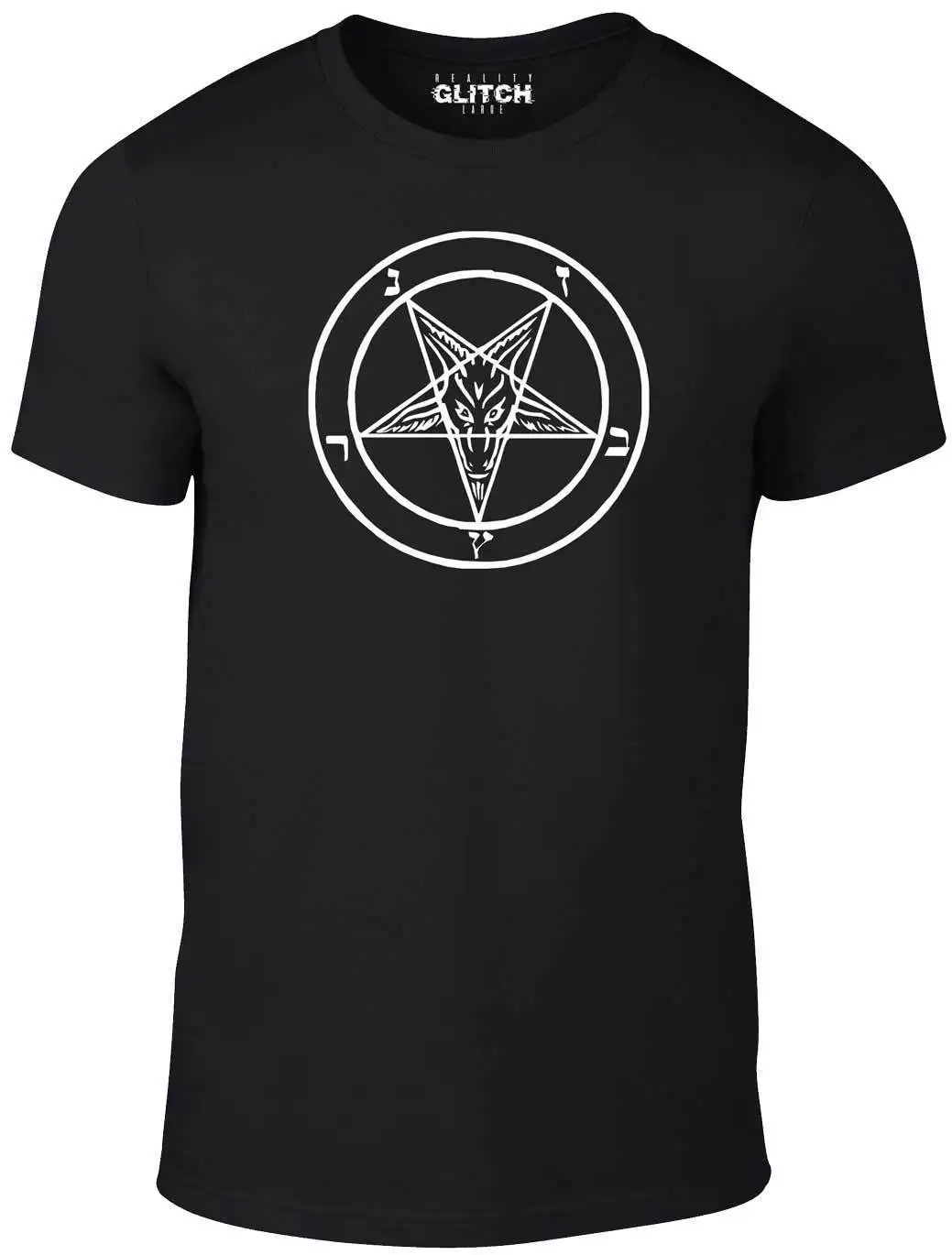 Baphomet Sigil Футболка-забавная футболка сатана Ретро дьявол Библейский анти Христос