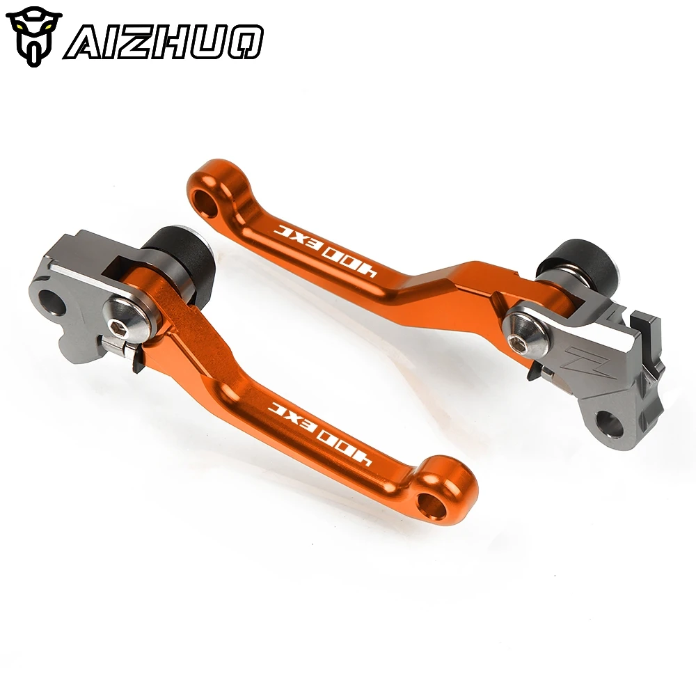 For KTM 400EXC 400 EXC 2005-2011 2006 2007 2008 2009 2010 Motorcycle Pivot Brake Clutch Levers Dirt Pit Bike Levers For KTM 400EXC 400 EXC 2005-2011 2006 2007 2008 2009 2010 Motorcycle Pivot Brake Clutch Levers Dirt Pit Bike Levers