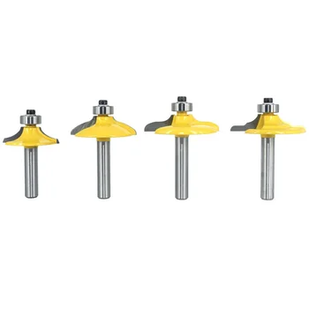 

Beaded Edges Router Bits YG6X Steel Heat resistant 8mm Shank Round Over