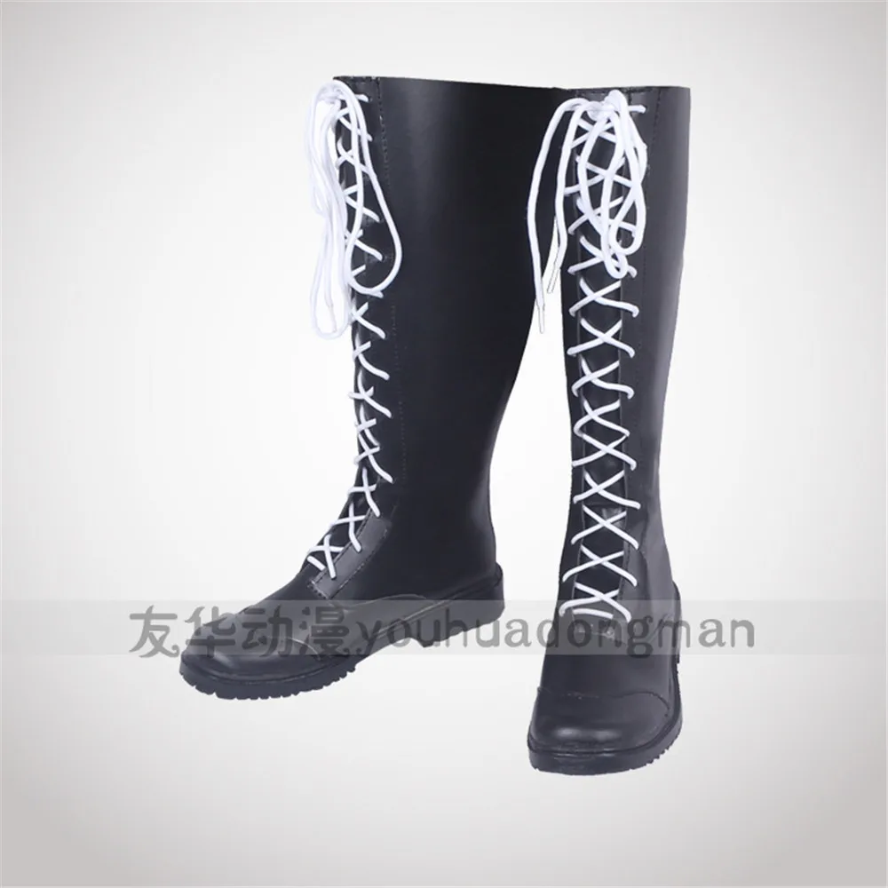 

Ensemble Stars The Easter of the Undead Easter of Blood Drinking Bloomed Rei Sakuma Koga Oogami Cosplay Shoes Boots C006