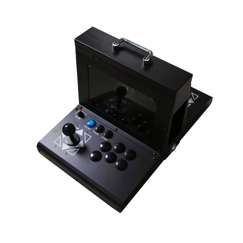10 дюймовый LCD multi game мини аркадная машина 1300 в 1 pandora box 6|Игры с монетами| |