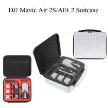Dji Mavic Air 2S Koffer Rugzak Drone Waterdichte Draagtas Opbergtas Dji Air 2 Accessoires Hard Shell Box