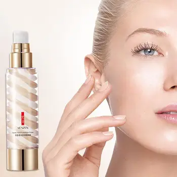 

2color Luxury Moisturizing Primer Base For Face Make-up Cream Brighten Concealer Primer Foundation Skin Pore Skin Moisturiz L7I3