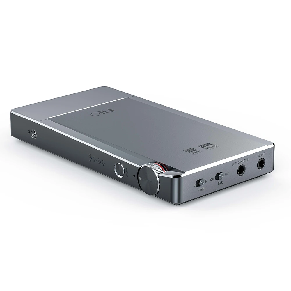 Усилитель для наушников FiiO Q5S Тип C AK4493EQ Bluetooth 5 0 AMP USB DAC THX DSD Hi Fi декодер iPhone ПК Android с