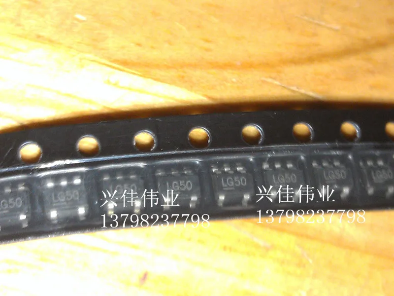 Оригинальный Для выведения токсинов 40 шт/MIC5219-5.0BM5 MIC5219-5.0YM5 LG50 SOT23-5 | Электронные