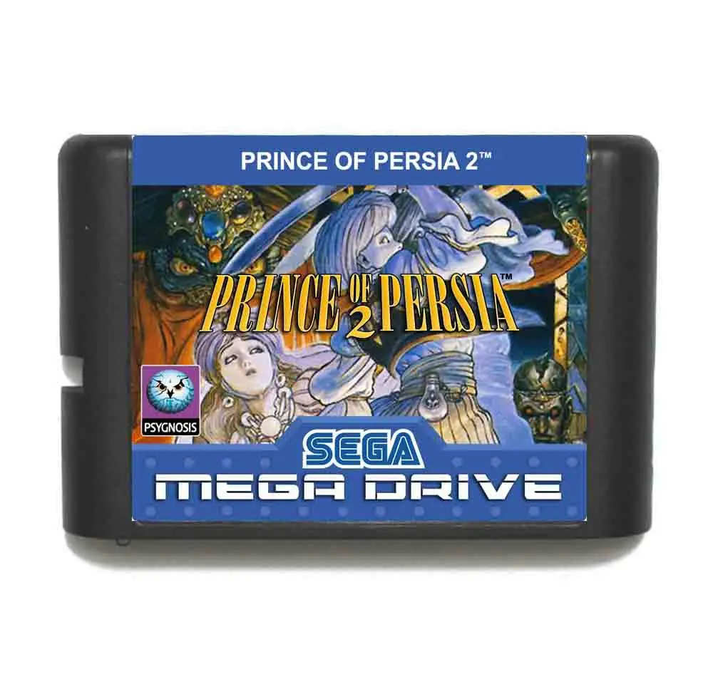 16-битная игровая карта Prince of Persia 2 MD для Sega Mega Drive Genesis | Электроника