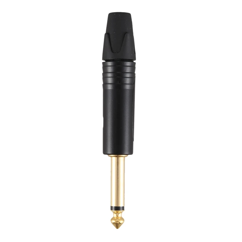 RISE-Gold  20Pcs ÷   ų 2  6.35 Mm 6.5Mm ׷  ÷ Neutrik 6.35 Mm  