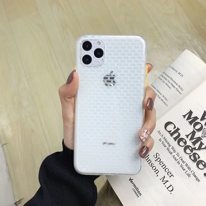 Чехол для iphone 7 аксессуары чехол мягкий силиконовый чехлы Iphone 11 Pro Max X XS 8 Plus 7Plus 6 S