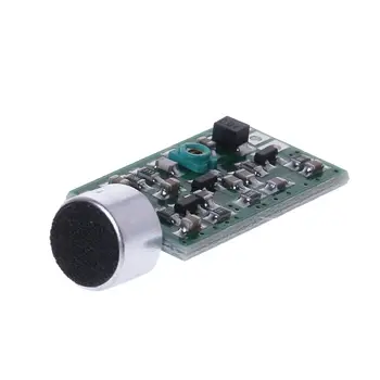 

88MHZ-108MHZ 0.7-9V Transmitter Module Mini Bug Wiretap Dictagraph Interceptor MIC V4.0 Core Board Mini