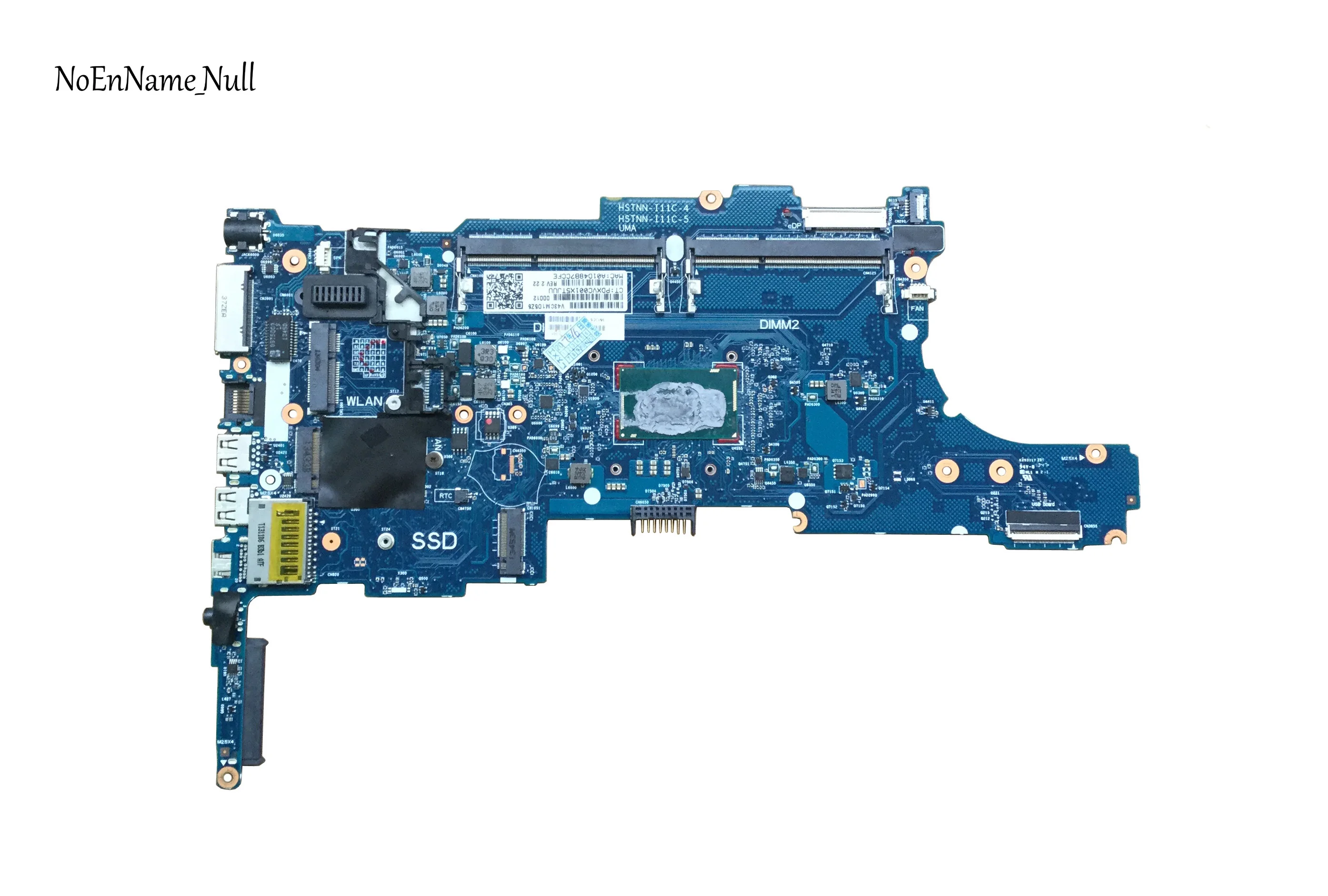 730803 001 501 601 для HP Elitebook 840 G1 Материнская плата ноутбука 6050A2560201 MB A03 I5 4300U DDR3|for notebook|free