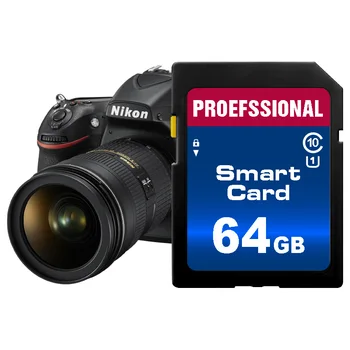 

High Quality Class 10 SD Card 16GB carte sd 32GB 64GB Memory Card 128GB 256GB SDHC/SDXC microsd card For Camera Free shipping
