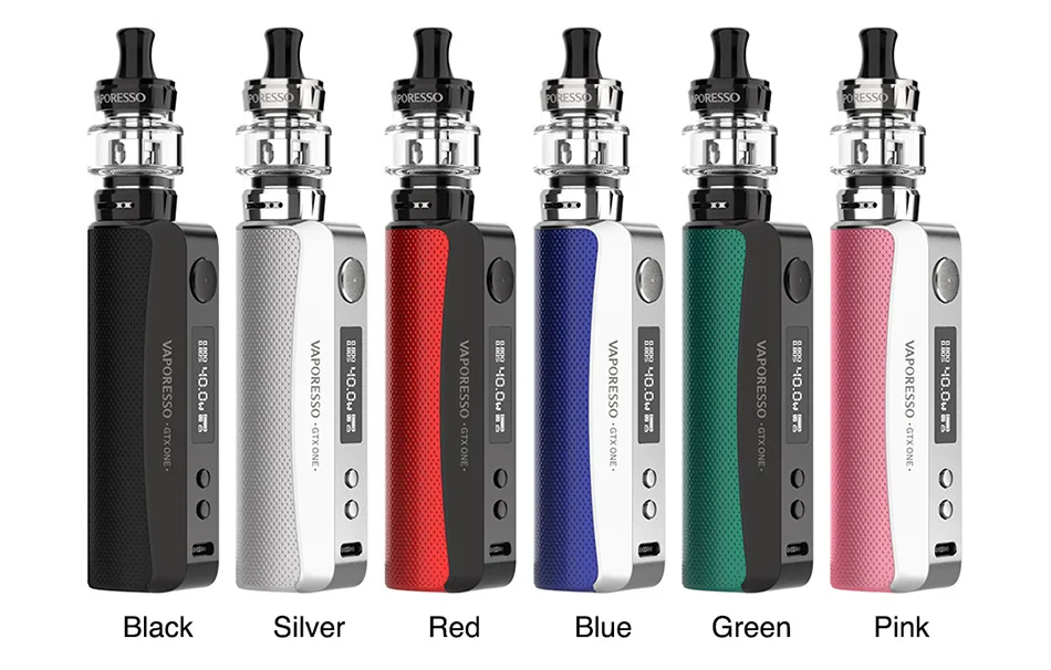 Vaporesso GTX One 40W VW Kit with GTX Tank 18 2000mAh