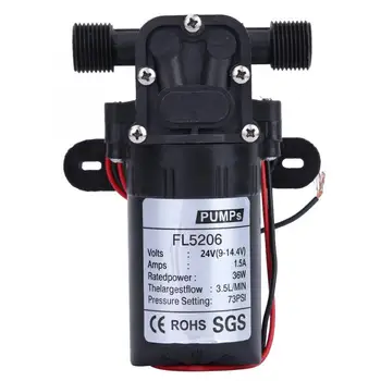 

Water Diaphragm Pump 36W Agricultural Electric Diaphragm Water Pump Accessory double side DN15 thread