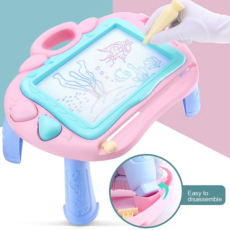 Детский пазл IMBABY доска для рисования настольные игрушки рисование каракули игры