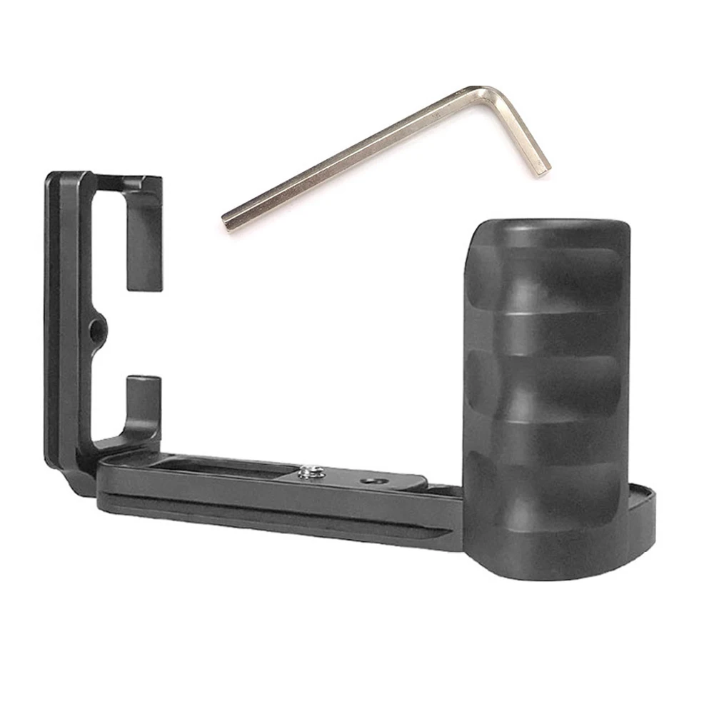 

Металлический L-образный кронштейн JINTU, быстросъемный держатель с ручкой для беззеркальной камеры Fujifilm Fuji XT3 X-T3