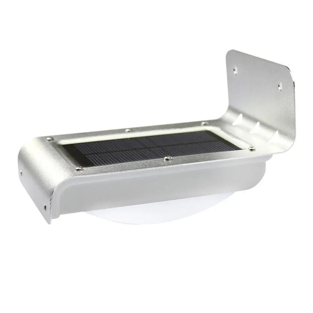 Беспроводная водонепроницаемая уличная лампа на солнечной батарее с датчиком