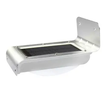 

2018 new 16 led motion sensor solar energy garden yard lamp security wireless waterproof dwireless water outdoor lighting 120 de