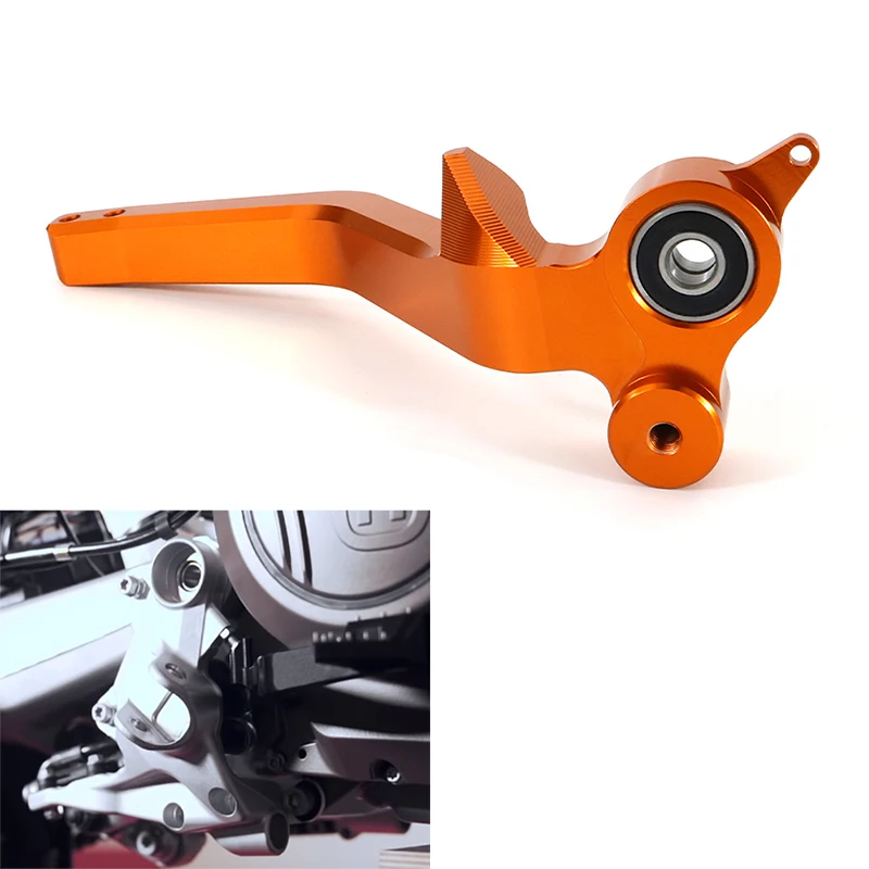 Алюминиевая задняя педаль тормоза для мотоцикла CNC подходит KTM 690 SMC R Enduro 2011-2018
