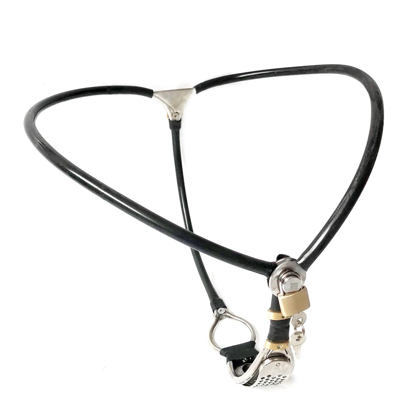 女用纯贞隐形贞操带-黑色5