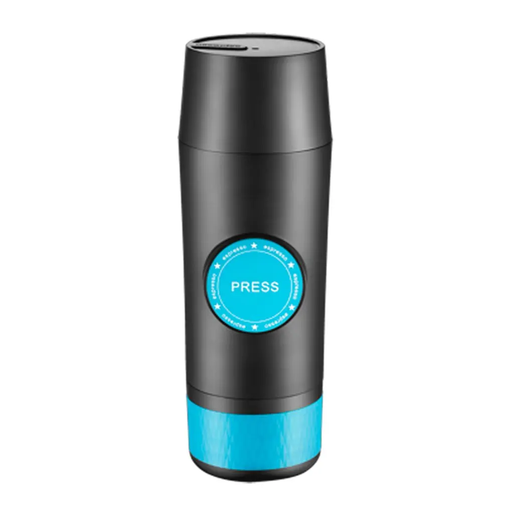 

2 in 1 Capsule & Ground Mini Espresso Portable Coffee Maker Hot and Cold Extraction USB Electric Coffee Powder Making Machine