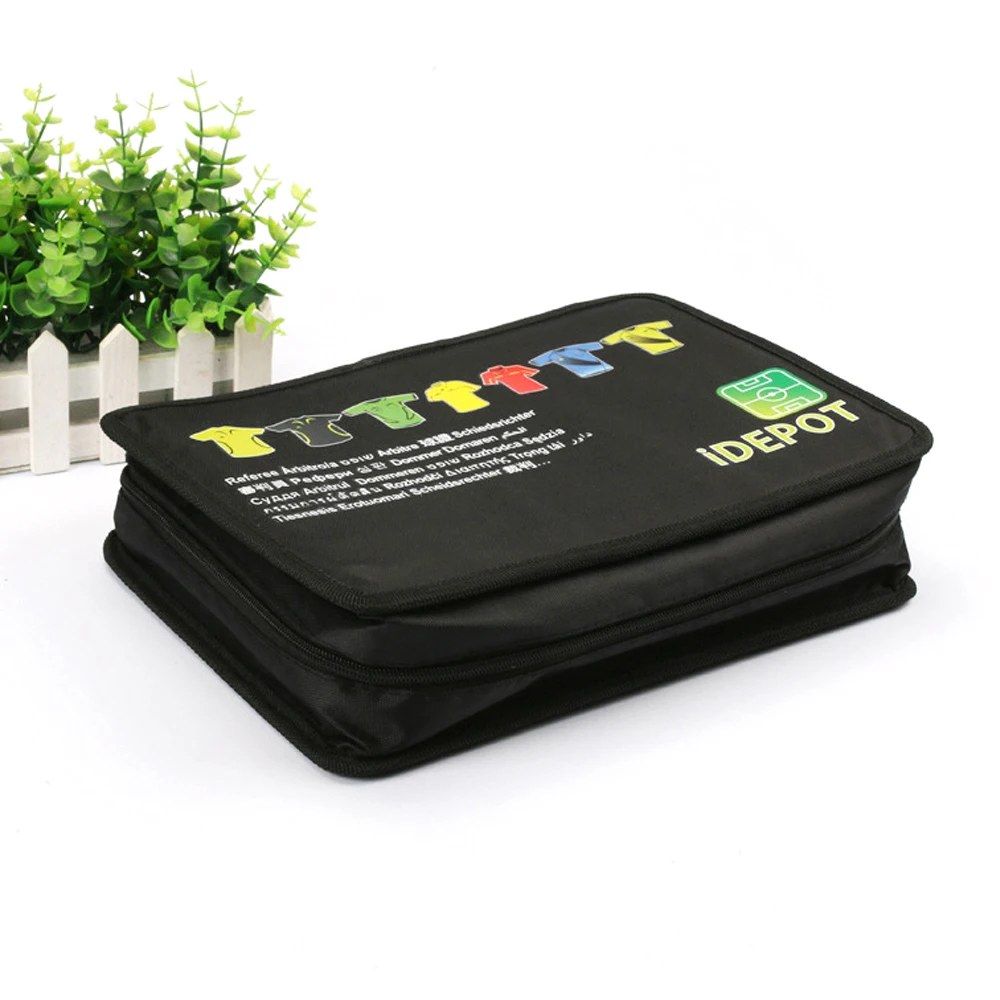 Football referee bag Professional Soccer wallet set referee Sports toolkit portable futbol Match