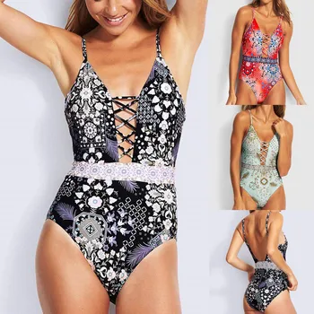 

WOMAIL Women's Underwear One Piece Openwork Cutout Lenceria Mujer Open Back Lingerie Set Brazilian maio feminino praia 19Dec27