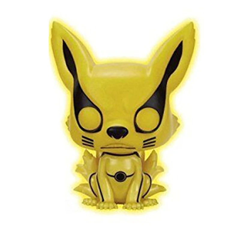 Наруто Funko pop Sasuke KURAMA фильм Рисунок аниме модель ПВХ Коллекция игрушек для детей Рождественский подарок - Цвет: 97 no box