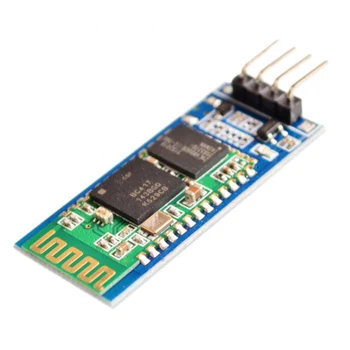 

1PCS HC06 HC-06 Wireless Serial 4 Pin RF Transceiver RS232 TTL Bluetooth Module Plug-in for arduino