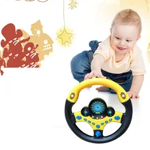 Новинка, игрушечный светильник на руль, Детские Музыкальные Развивающие игрушки, электронные вокальные игрушки для детей на день рождения