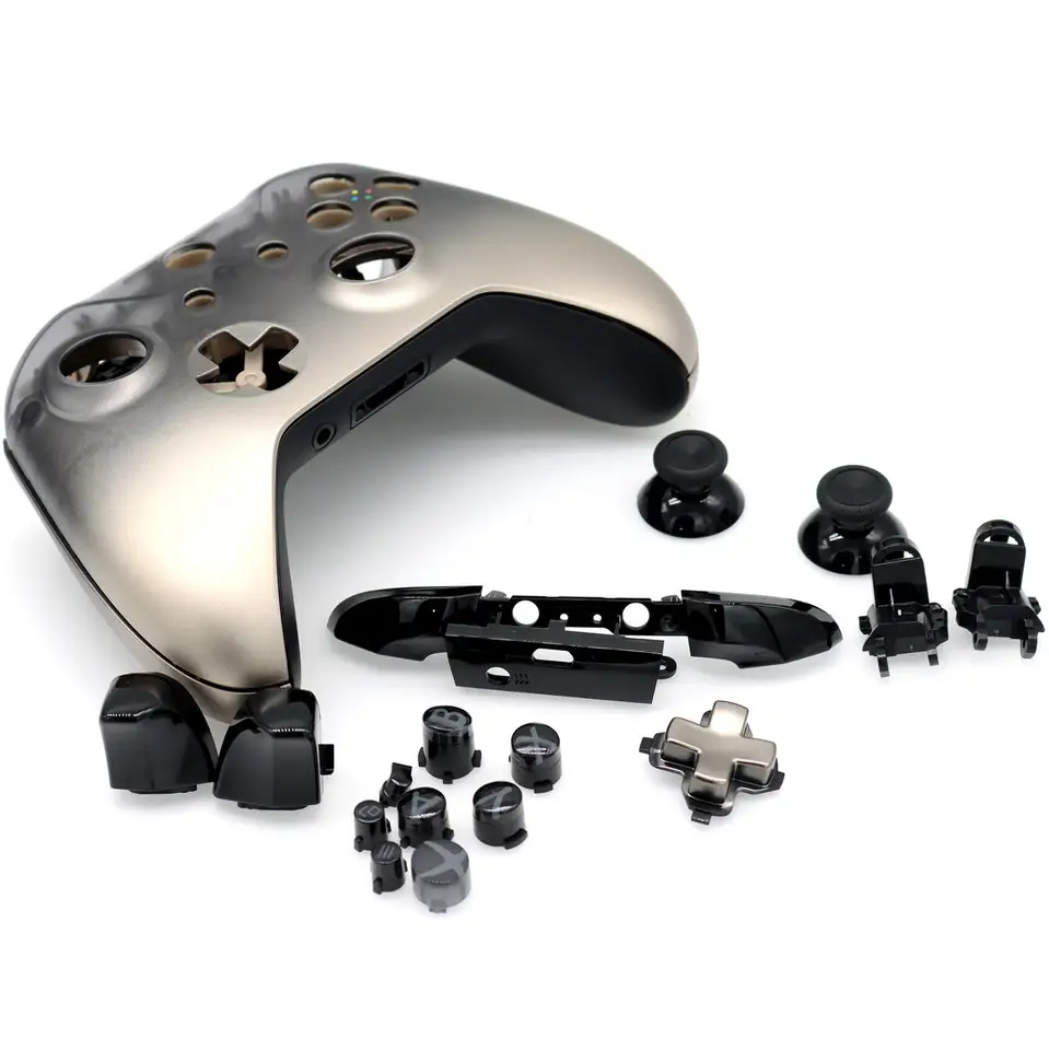 black phantom xbox one controller