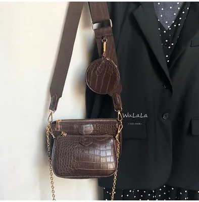 Wide Silver Surprise Price Crocodile Leather Handbags Jean Bags Imported  Handbags China - China Sling Bag Women and Designer Satchel price