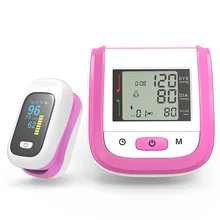 Медицинский цифровой Пульсоксиметр, измеритель уровня кислорода в крови, монитор артериального давления на запястье, сфигмоманометр, измеритель насыщения, SpO2 PR