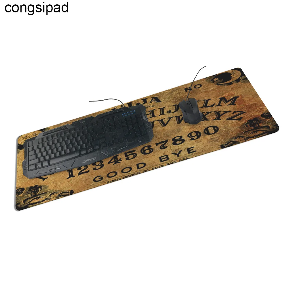  Ouija Board Mouse Pad Mat Large MousePad Non-Skid Rubber Pad Mouse Mat Desk Pad Keyboard Pad for Do