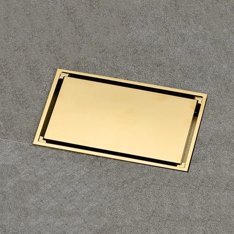 

Слив для душа 90X140mm, черный Слив для ванной комнаты, сливная плитка, вставки, 100% латунь, аксессуары для ванной комнаты, защита от запаха
