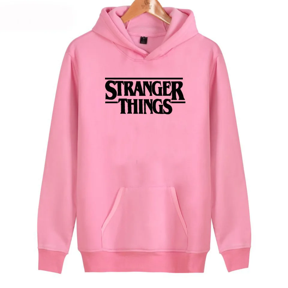 Stranger Things Hoodies Men Women Fashion Casual Print Hoodie Autumn Winter New Streetwear Hip Hop Sweatshirt Male Female Hoodie