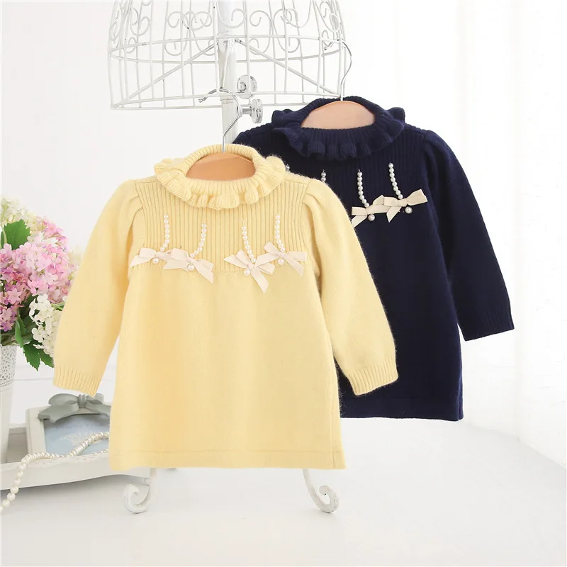 

Idea Fish Childrenswear Season Autumn New Style Cashmere Sweater Korean-style Girls' Pullover 9017