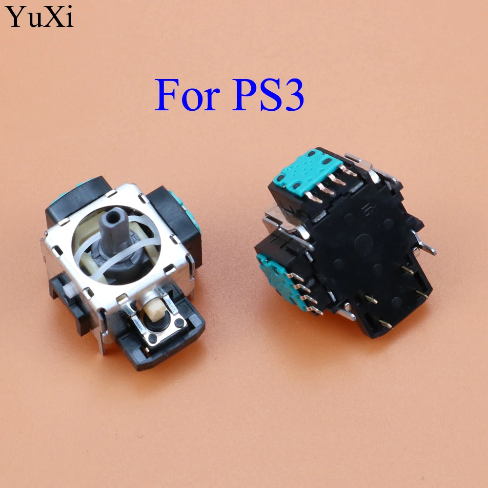 YuXi 3D аналоговая Ручка Джойстик рокер палка сенсор модуль для Xbox One Xbox360 PS2 PS3 PS4 pro контроллер запчасти для ремонта