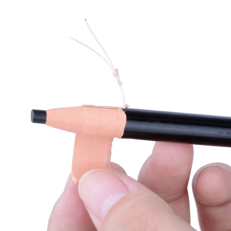 Long Lasting Waterproof Henna Eyebrow Pencil Free Cutting Natural Paint Black Brown Coffee Microblading Permanent Eyebrow MakeUp (9)