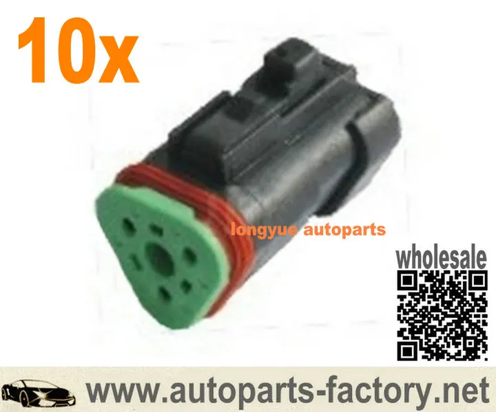 

Longyue 10kit 3-сторонний ремонтный набор гнездовых коннекторов для немецкой серии DT